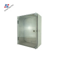 400*300*160mm Transparent Hinged Door Plastic Waterproof Enclosure